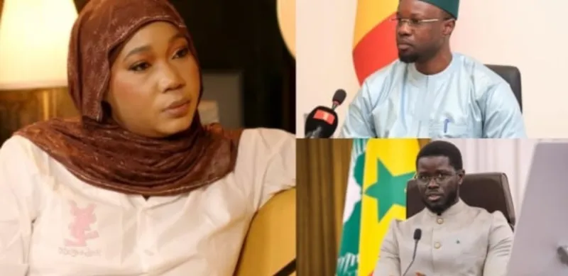 La Première Dame du Sénégal Ndeye Khady Ndiaye évoque sa santé