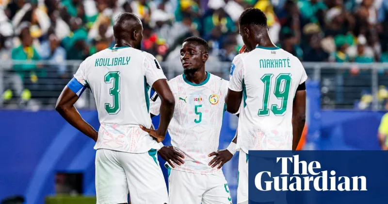 Les espoirs de Coupe du Monde du Sénégal en péril après des erreurs
