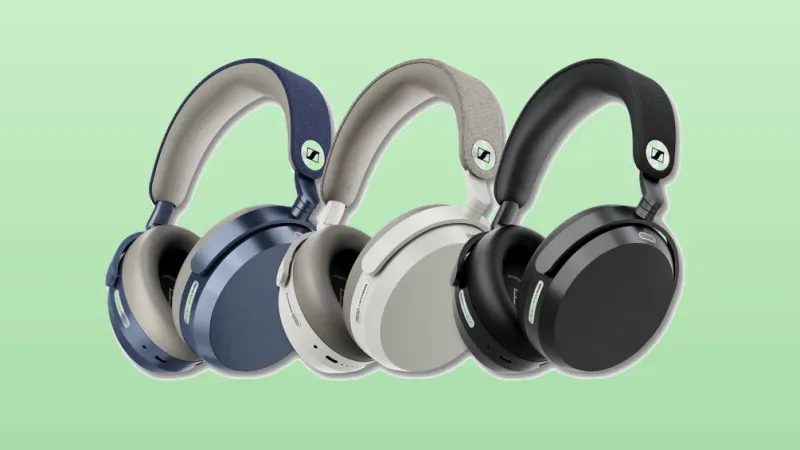 Sennheiser MOMENTUM 5 : Casque sans fil haut de gamme
