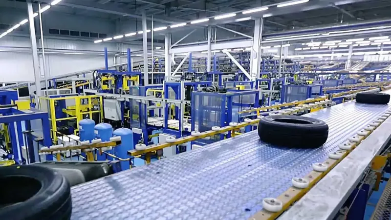 L'usine marocaine de Sentury Tire monte en cadence