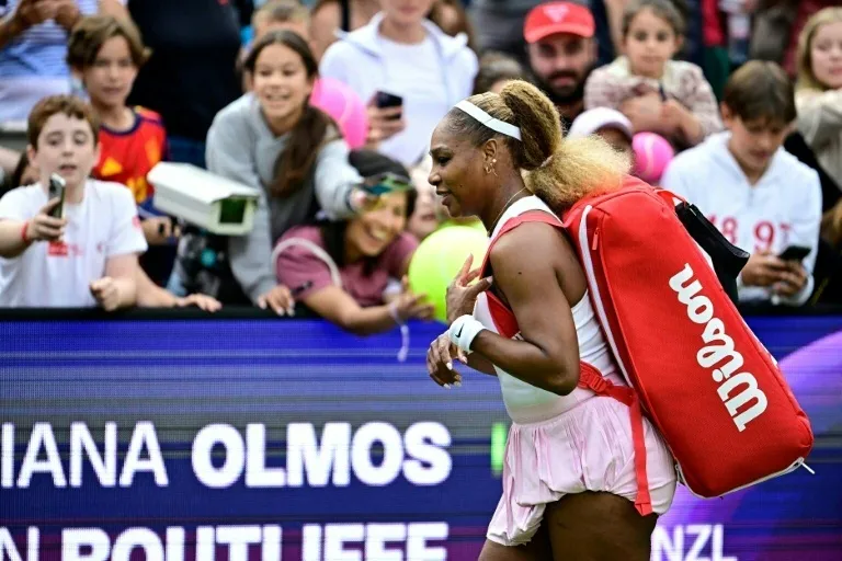 Serena Williams perd en double à Berlin avant Wimbledon