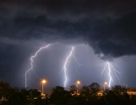 Alerte météo: orages et grêle au Maroc les 24-25 avril