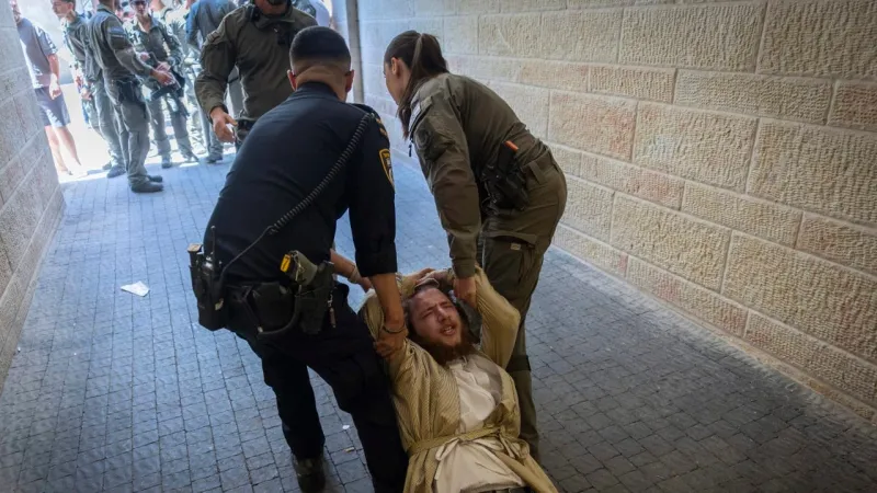 Une manifestation du Shabbat à Jérusalem souligne le fossé religieux-laïc