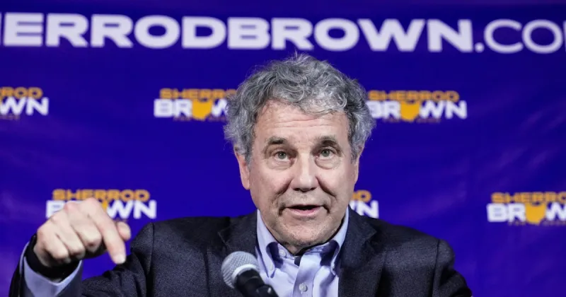 Sherrod Brown remporte la primaire démocrate de l'Ohio