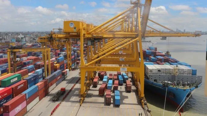 Navire retenu au port de Chittagong pour indemnisation après collision