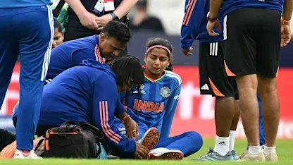 Shreyanka Patil forfait pour le T20 Mondial féminin 2026