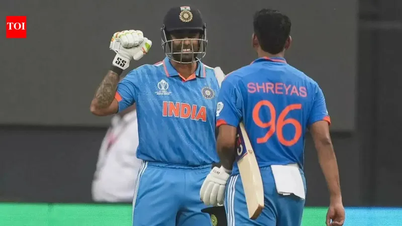 Shreyas Iyer remplace Suryakumar Yadav comme capitaine de l'Inde en T20I