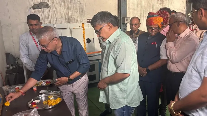 La centrale Shri Singaji lance un système de récupération d'eau
