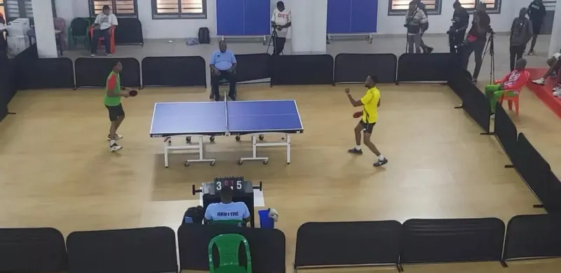 Sia Camara and Abdoulaye Bangoura Advance in Singles