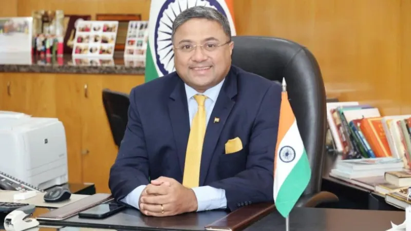Sibi George : Le vétéran diplomate indien en Norvège