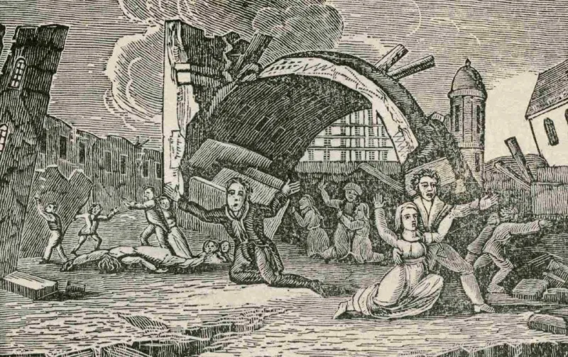 Le séisme de 1812 : un tournant pour Simón Bolívar