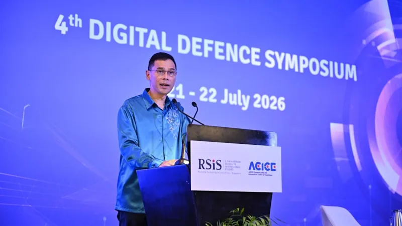 Singapore: AI in military shifts from tool to actor