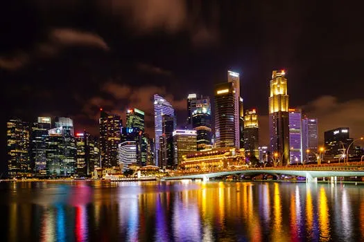 Bourse de Singapour en baisse de 0,6% face aux tensions