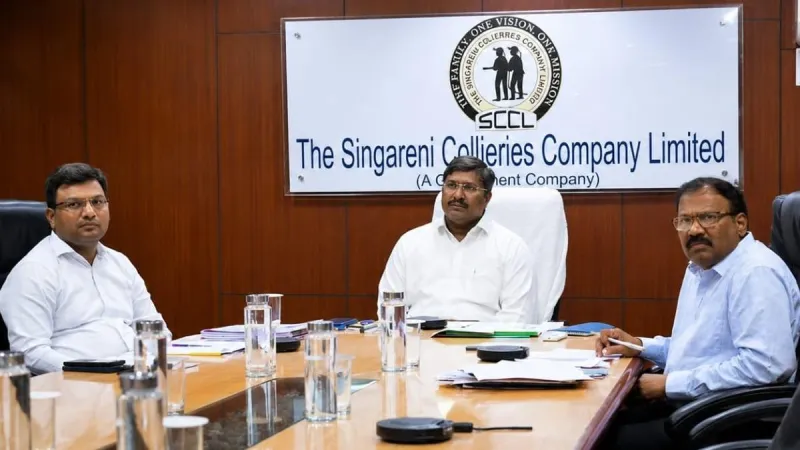 Singareni assure l'approvisionnement en charbon des centrales du Telangana
