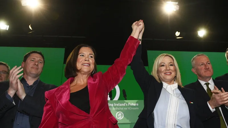 Ard Fheis du Sinn Féin : l'unité remise en question après l'événement de Belfast