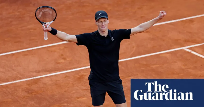 Sinner bat Ruud et remporte l'Open d'Italie