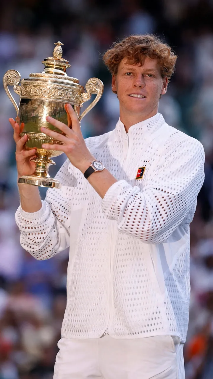Sinner bat Zverev et remporte son deuxième Wimbledon