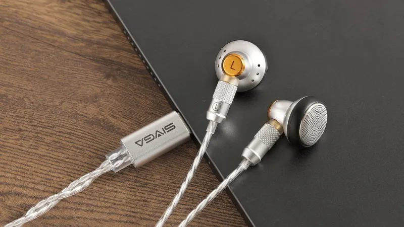 Écouteurs filaires Sivga M260 : style rétro, son moderne