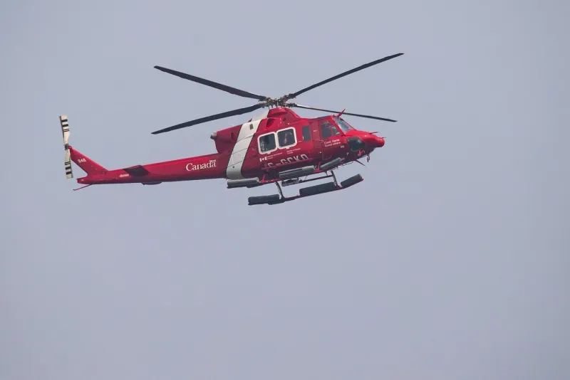 Six disparus après un sauvetage en mer près de l'aéroport de Vancouver