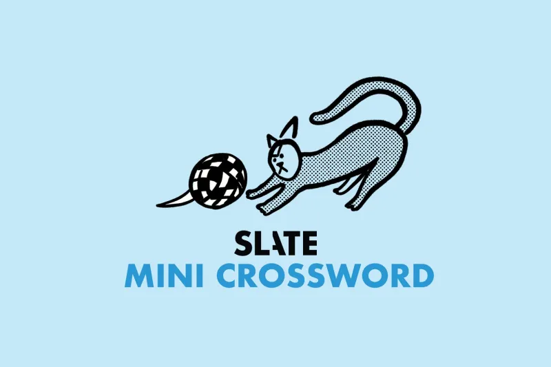 Mots croisés Slate Mini du 24 avril 2026