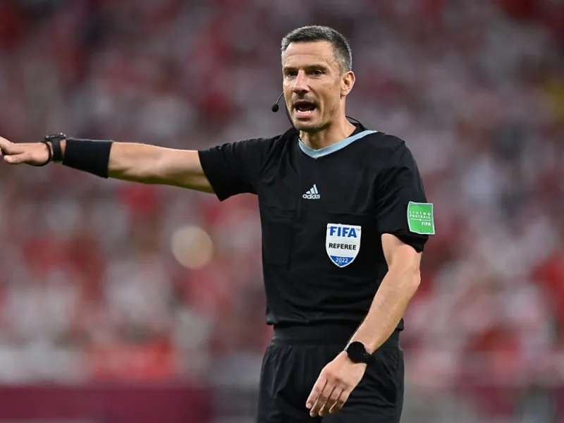 Slavko Vinčić arbitrera le match Maroc-Brésil