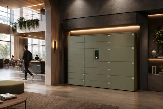 Casiers intelligents : la nouvelle micro-infrastructure architecturale