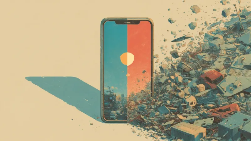 La sécurité des smartphones entrave le recyclage, ajoute aux déchets électroniques