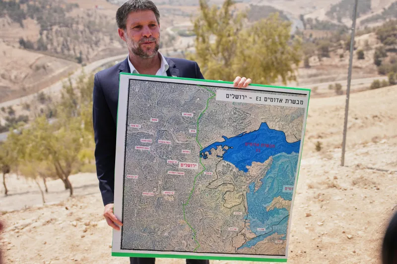 Smotrich : La politique de colonisation du ministre israélien critiquée