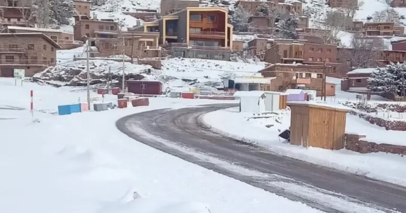 Neige et fortes pluies prévues au Maroc les 15-16 mai