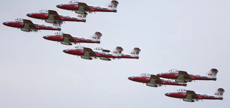 Les Snowbirds cloués au sol : fin de l'équipe de démonstration CF-18