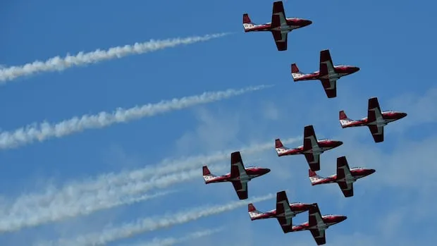 Les Snowbirds cloués au sol après la saison 2026 en attendant de nouveaux appareils