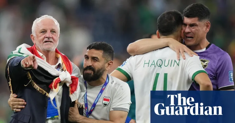 Les Socceroos affrontent l'Irak d'Arnold à la Coupe d'Asie 2027