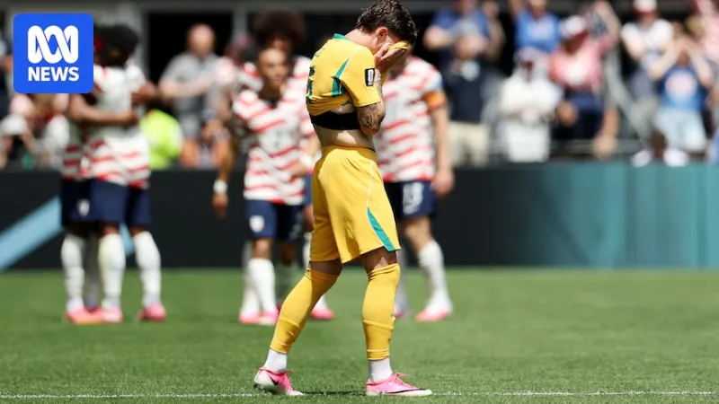 Les Socceroos s'inclinent 2-0 face aux États-Unis en match amical