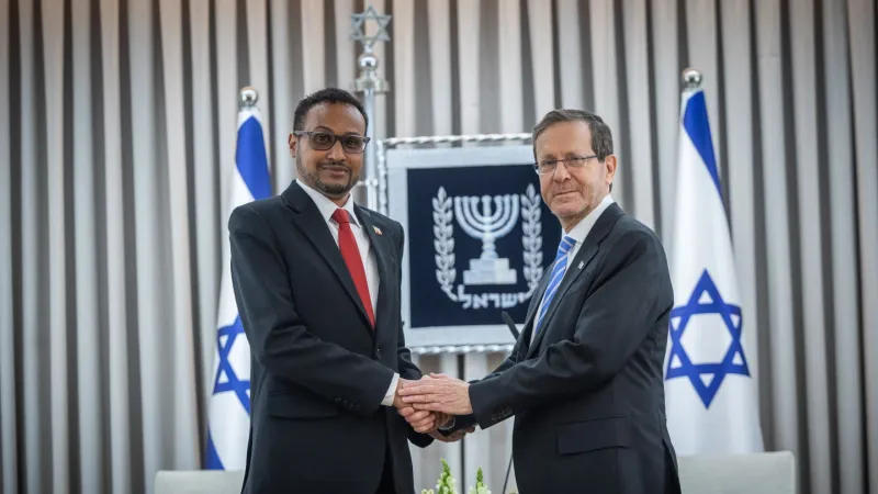 Le Somaliland ouvrira une ambassade à Jérusalem
