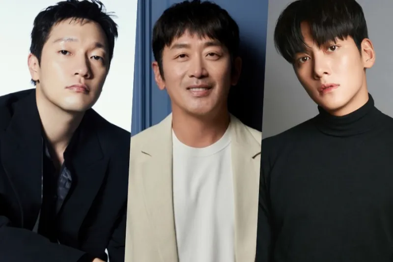 Son Suk Ku, Ha Jung Woo, Ji Chang Wook au casting du film Netflix 'The Generals'