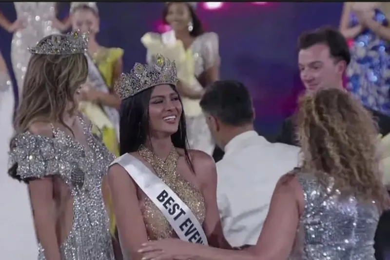 Sophia Bianca Santos remporte Miss Elite World 2026