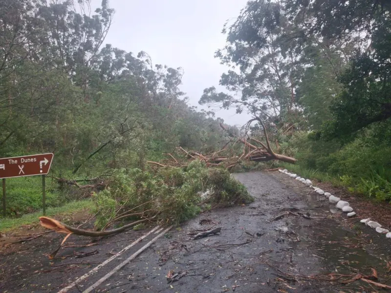 L'Afrique du Sud déclare une catastrophe nationale face aux intempéries