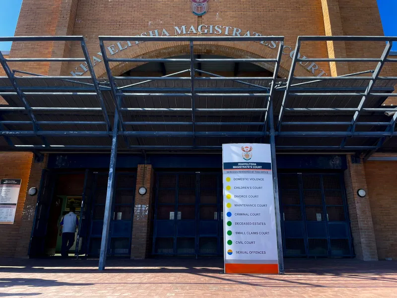 Les tribunaux sud-africains peinent face aux retards