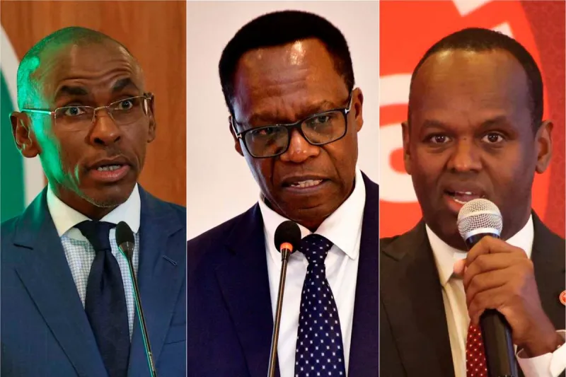 Des entreprises sud-africaines investissent 413 milliards de shillings dans les blue-chips kényanes