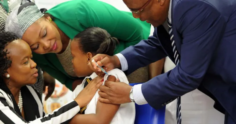 Calendrier de vaccination des enfants en Afrique du Sud et son impact