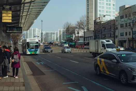 Jeolla du Sud fournit des fonds d'urgence aux travailleurs de bus et taxis