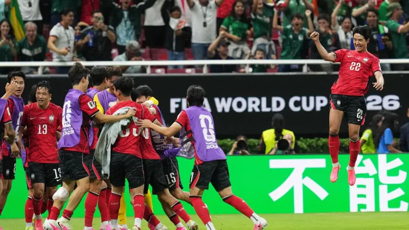 La Corée du Sud bat la Tchéquie 2-1 dans le groupe A