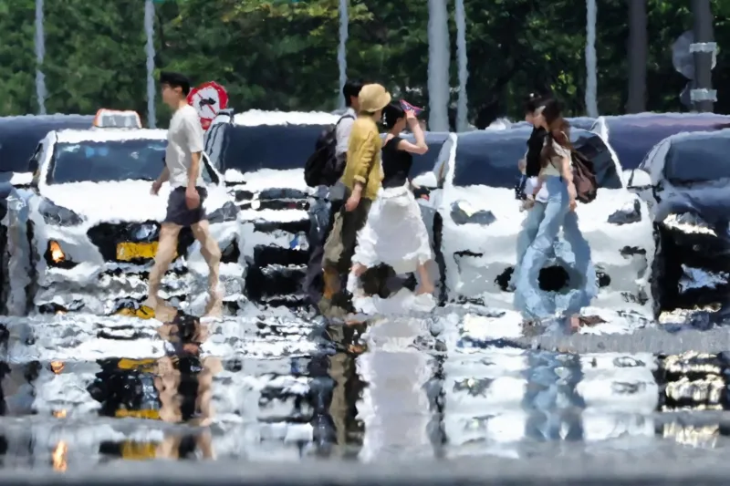 La Corée du Sud émet un premier avertissement d'urgence canicule