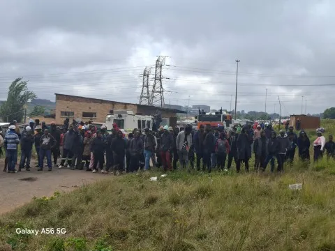 Protestations à Soweto contre les coupures d'électricité