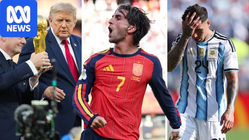Spain Beat Argentina 3-1 in 2026 World Cup Final