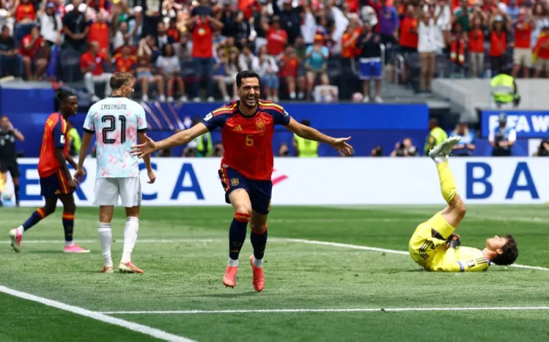Espagne bat Belgique, affrontera France en demi-finale
