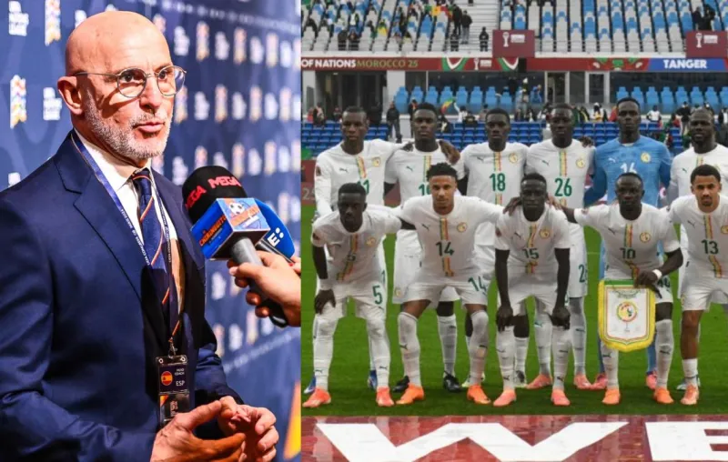 Le sélectionneur espagnol cite le Sénégal parmi les favoris du Mondial 2026