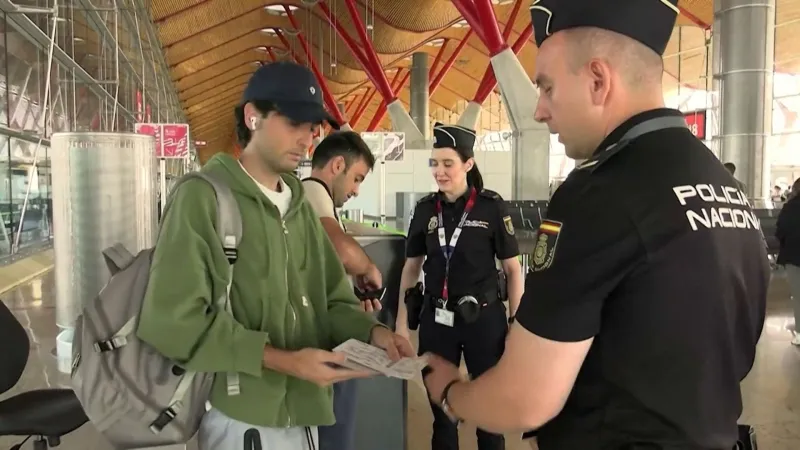Spain Imposes Border Checks on Travelers from Italy