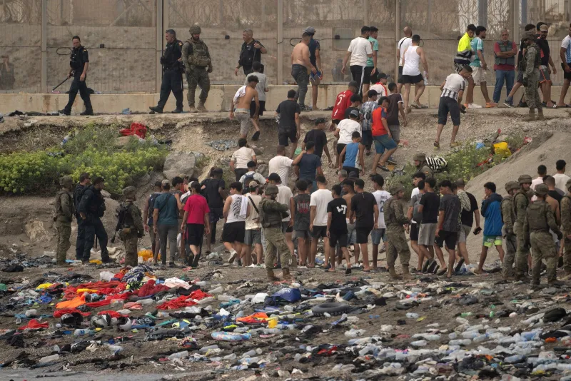 Spain PM calls Ceuta migrant surge an 'attack'