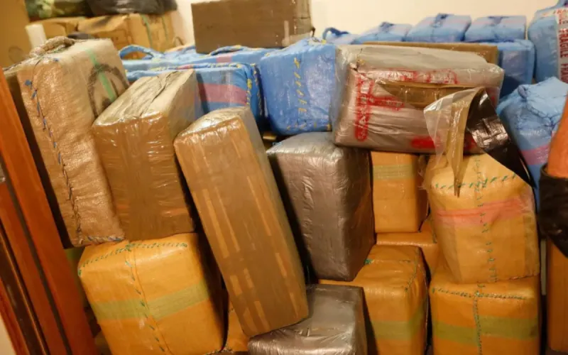 Saisie record de 70 tonnes de haschisch marocain en Espagne
